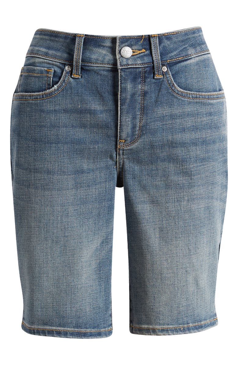 NYDJ Ella Side Slit Denim Shorts, Alternate, color, 