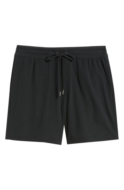 Seaport Knit Cotton Drawstring Shorts