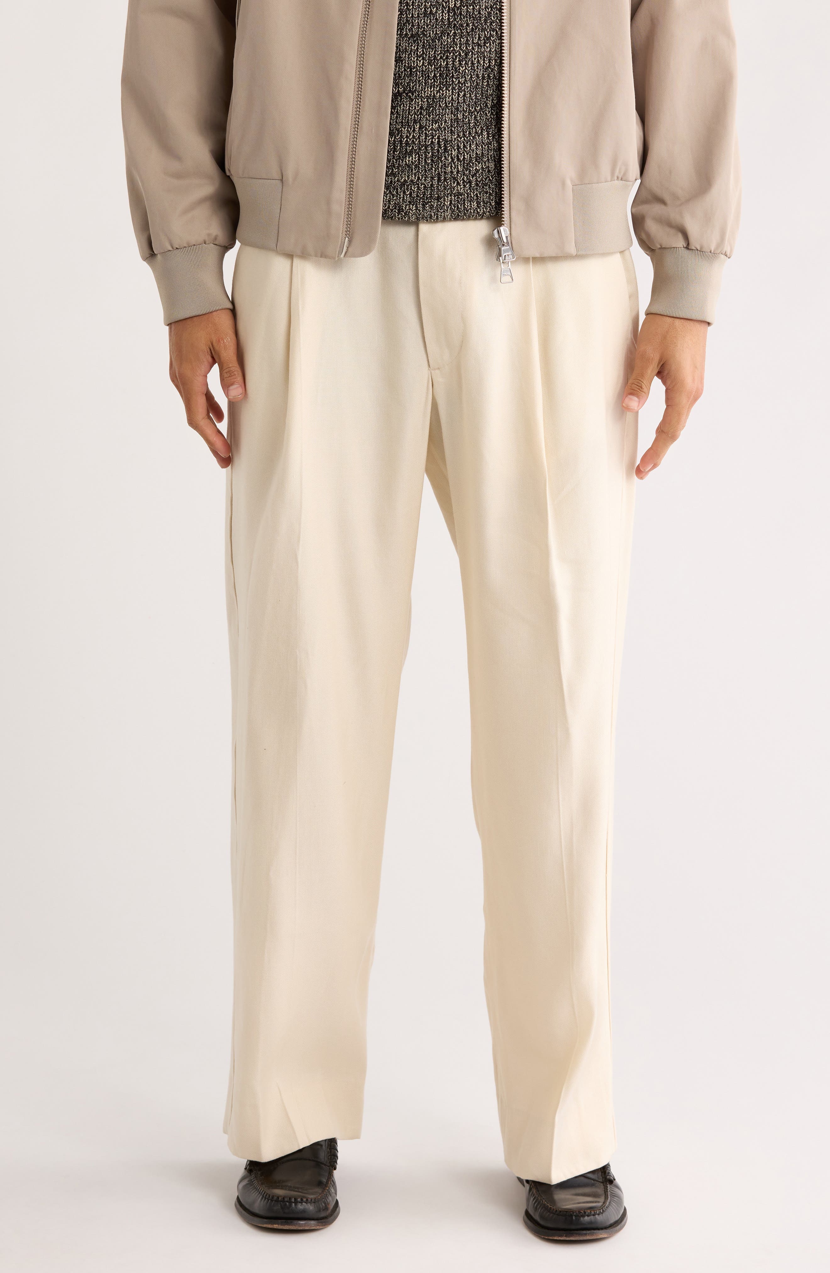 NN07 Kay Relaxed Fit Twill Trousers