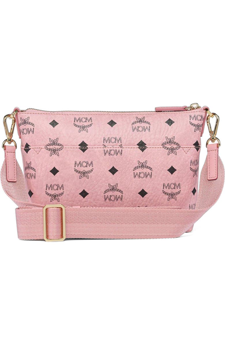 MCM Aren Crossbody in Visetos, Alternate, color,