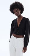 H&M V-neck Blouse