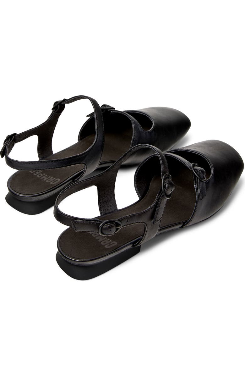 Camper Myra Ankle Strap Flat, Alternate, color,