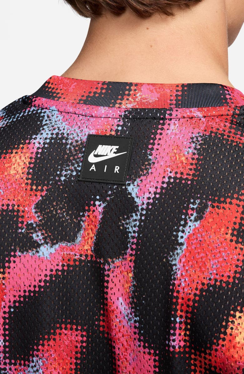 Nike Air Oversize Jersey, Alternate, color, Light Crimson