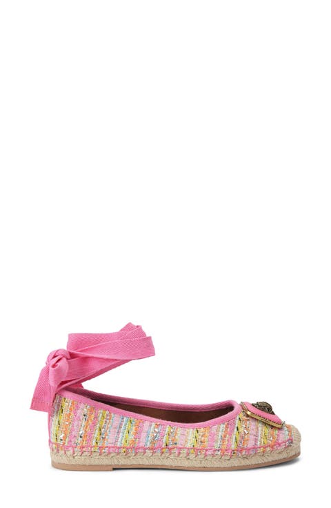 Pimlico Espadrille Ankle Wrap Ballet Flat (Women)