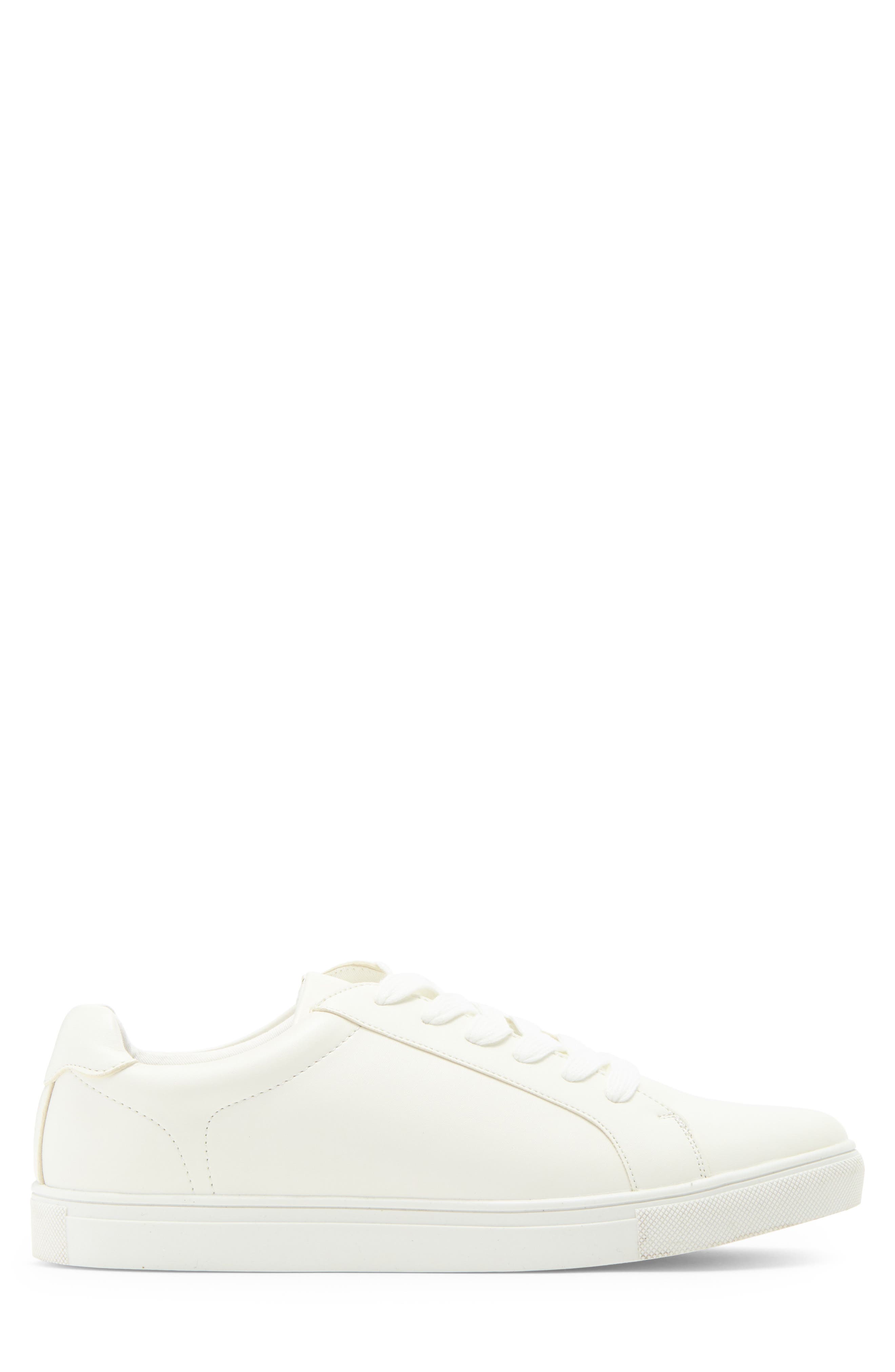 Low Top Sneaker, Alternate, color, WHITE