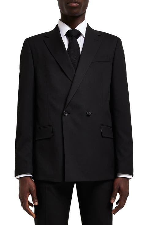 Double Breasted Suit Jacket