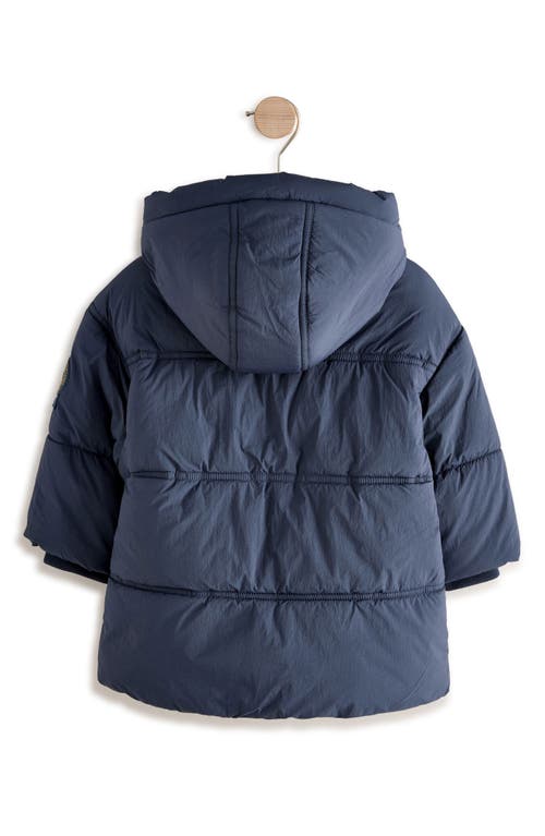 Next Kids' Quilted Jacket In Blue