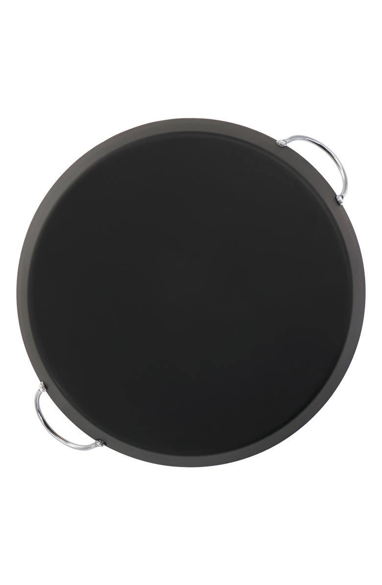OSTER Stonefire Carbon Steel Nonstick 16 Inch Paella Pan, Alternate, color, Brown