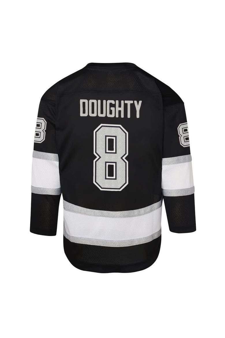 Youth Outerstuff Drew Doughty Black Los Angeles Kings Home Replica Player Jersey, Alternate, color, Black