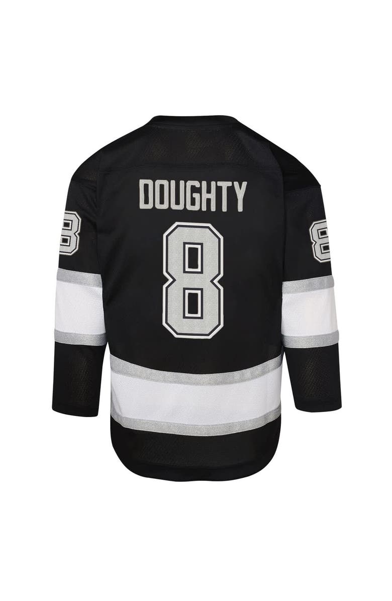 Outerstuff Youth Outerstuff Drew Doughty Black Los Angeles Kings Home Replica Player Jersey, Alternate, color, Black