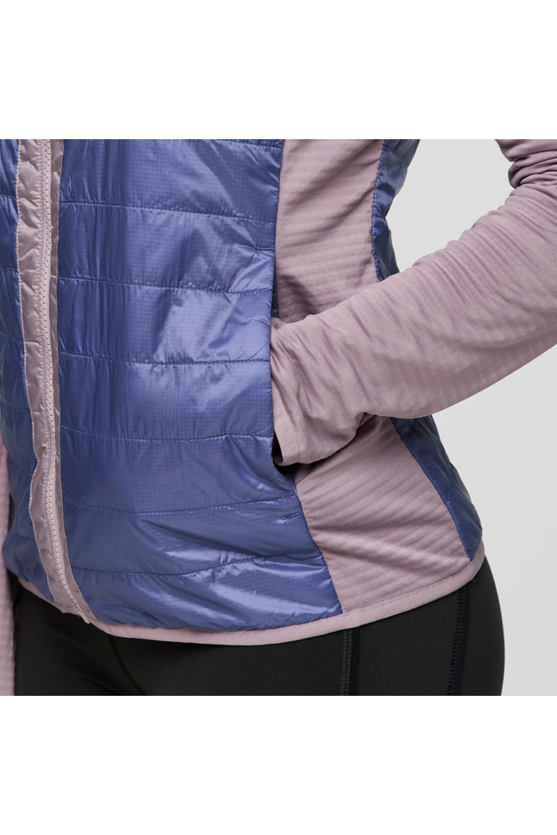 Capa Hybrid Insulated Jacket - Women's, Alternate, color, Quartz and Blue Smoke