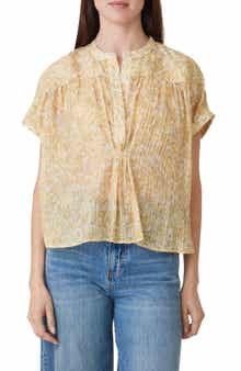 Habitual Half Placket Blouse