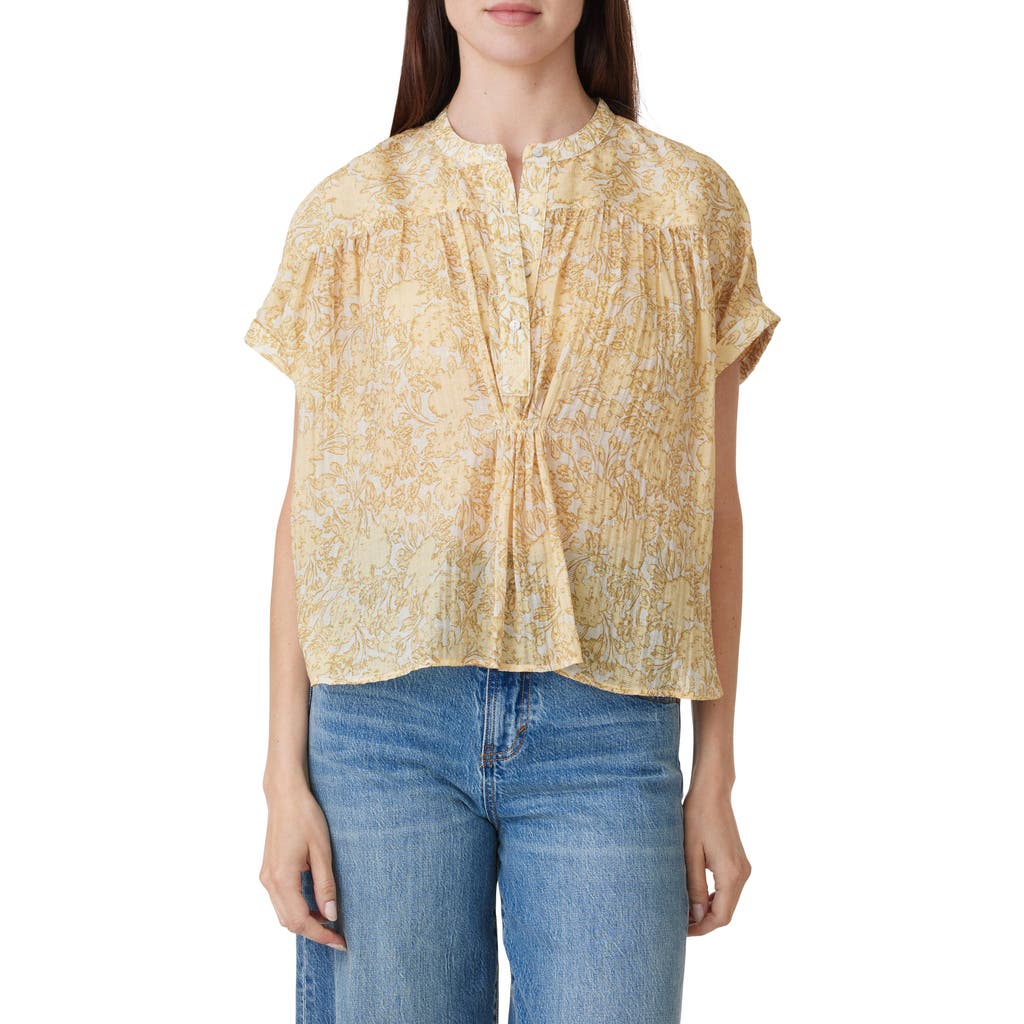 Habitual Half Placket Blouse