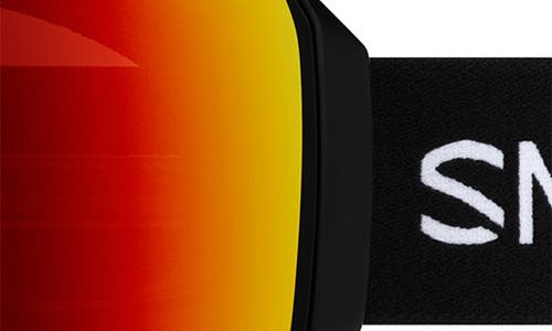 Smith 4d Mag™ Xl Chromapop® Snow Goggles In Black/chromapop Sun Red