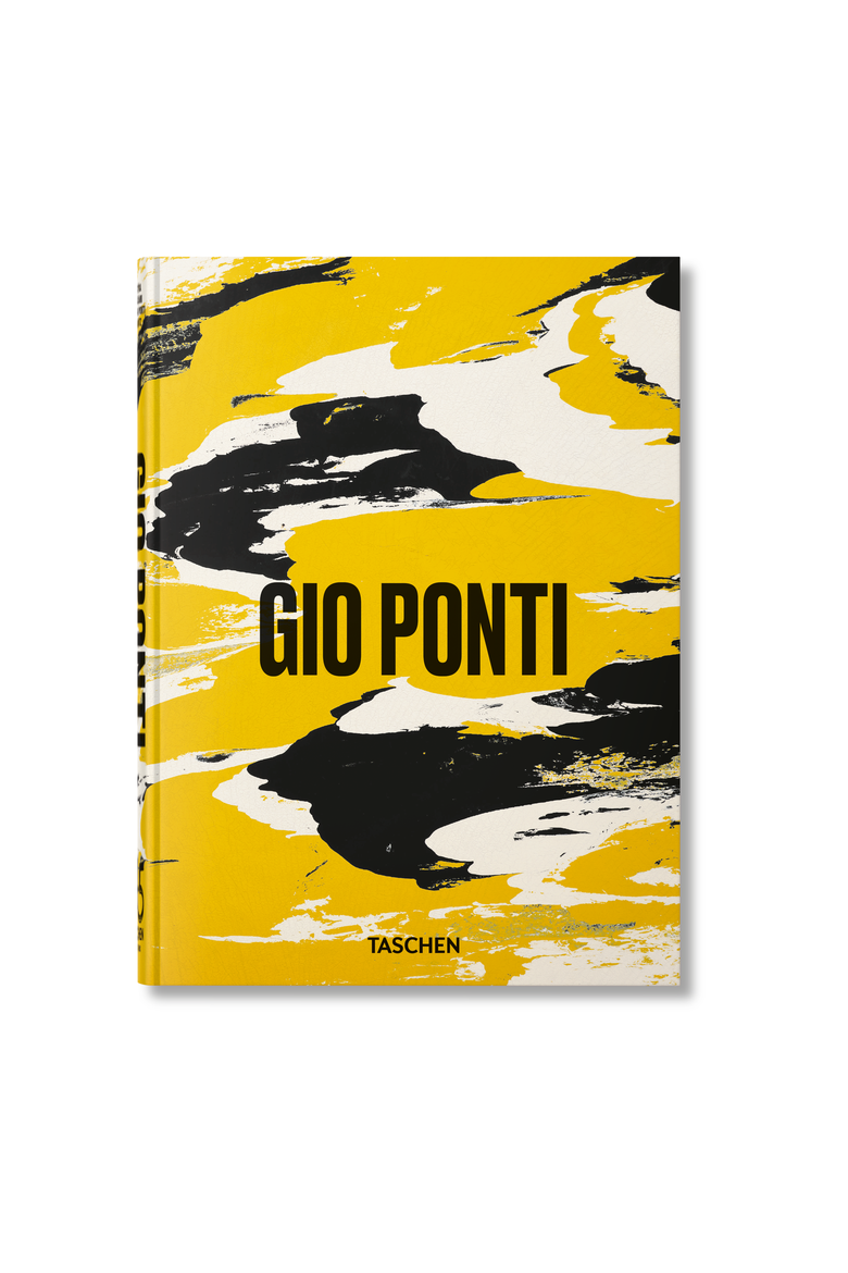 Gio Ponti 45th ed Book, Main, color, Mustard Yellow