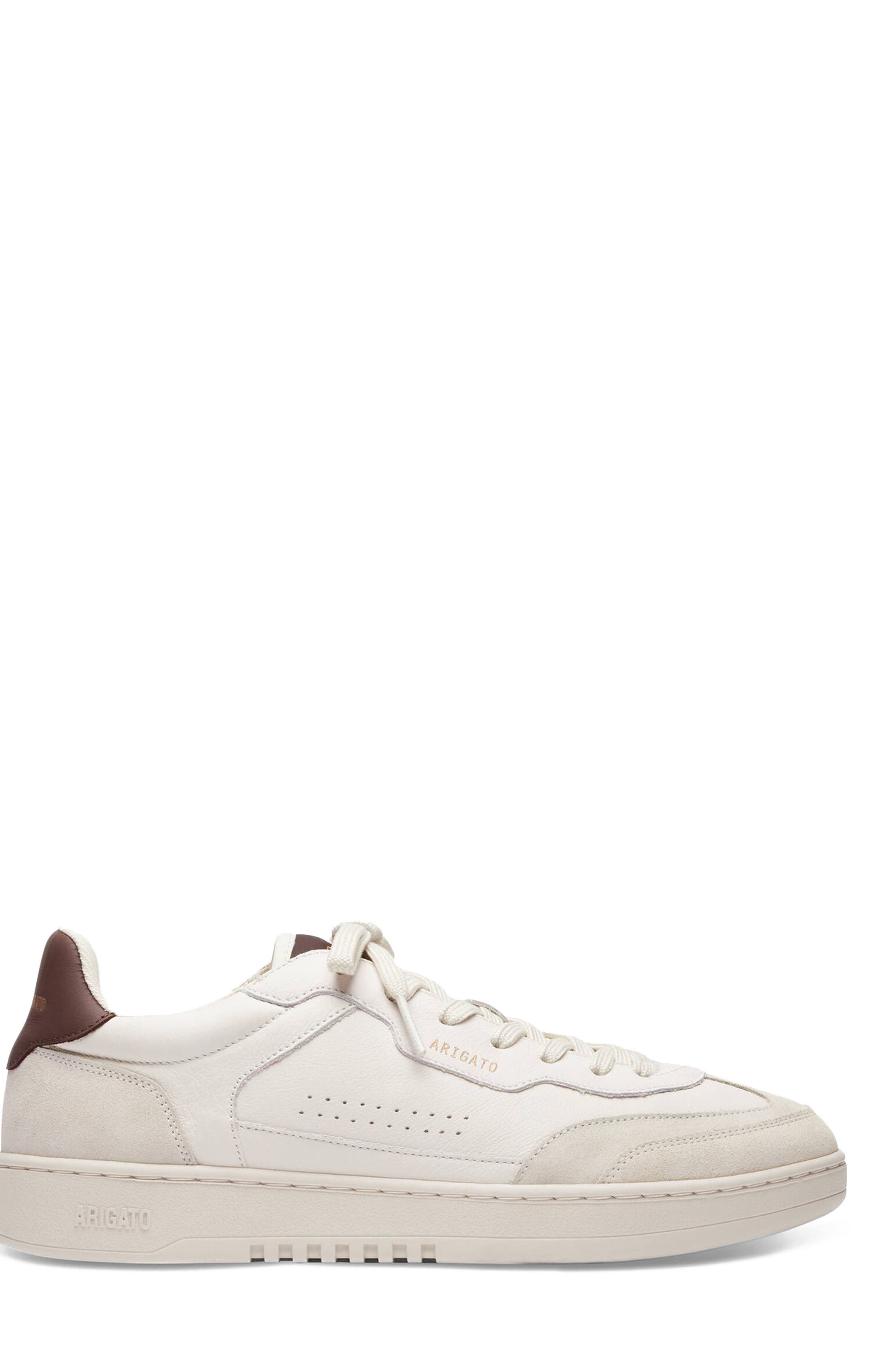 Dice T-Toe Leather Sneaker - Men's, Main, color, Light Beige/Brown