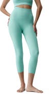 Born Living Yoga Eris Seamless Capri Sports Legging