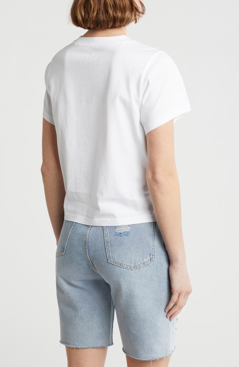 PTCL Respect Your Mother Crop Graphic T-Shirt, Alternate, color,