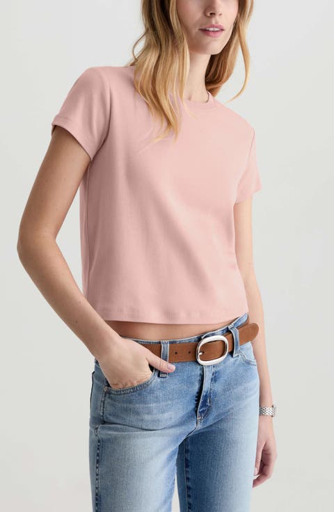 Sadie Crop T-Shirt
