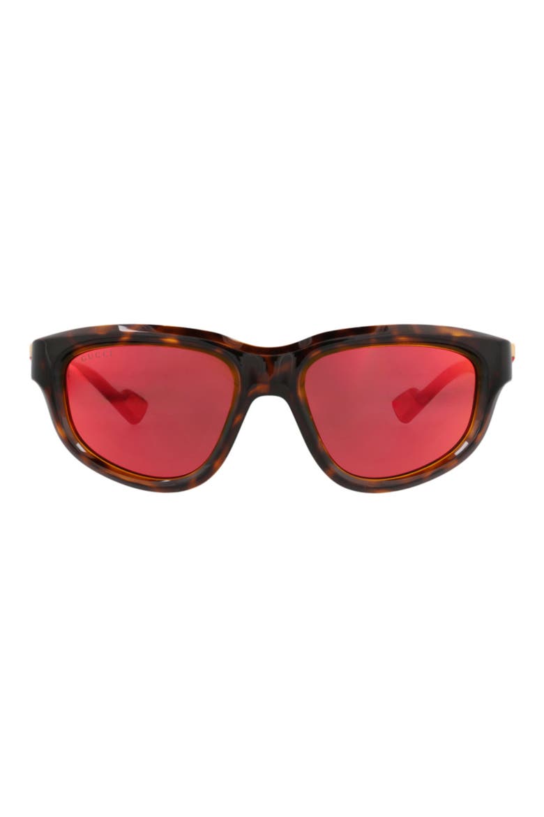 Novelty Sunglasses, Main, color, HAVANA HAVANA RED