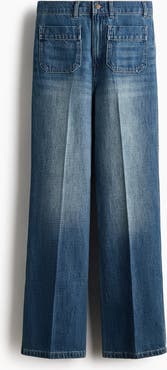 H&M Straight High Waist Jeans