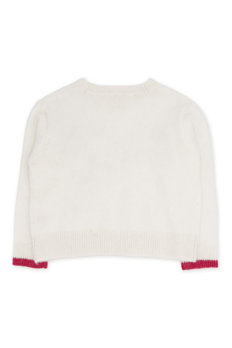 Camille Bow Sweater, Alternate, color, IVORY