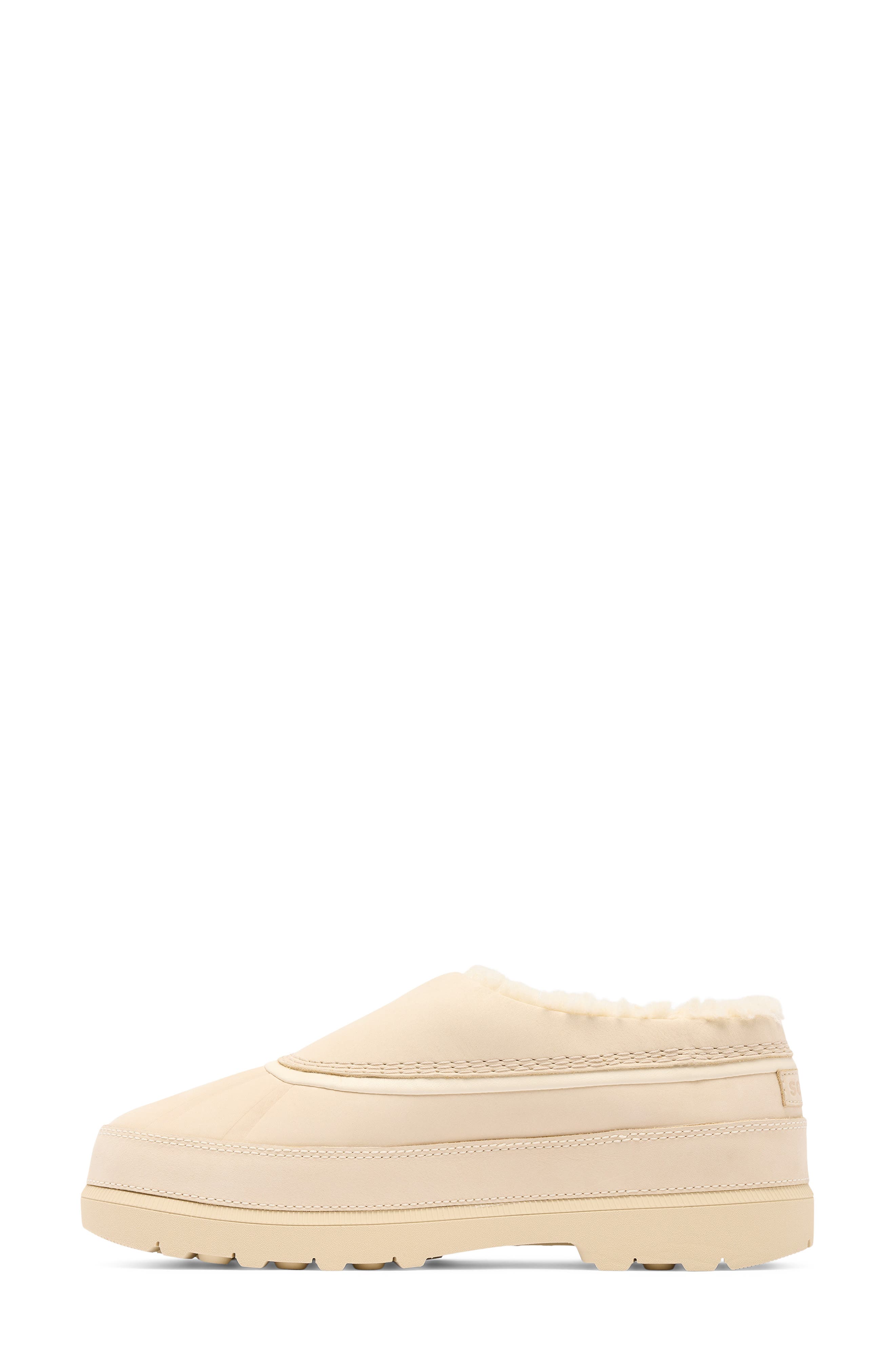 Ambler Fireside Waterproof Slip-On, Alternate, color, BLEACHED CERAMIC