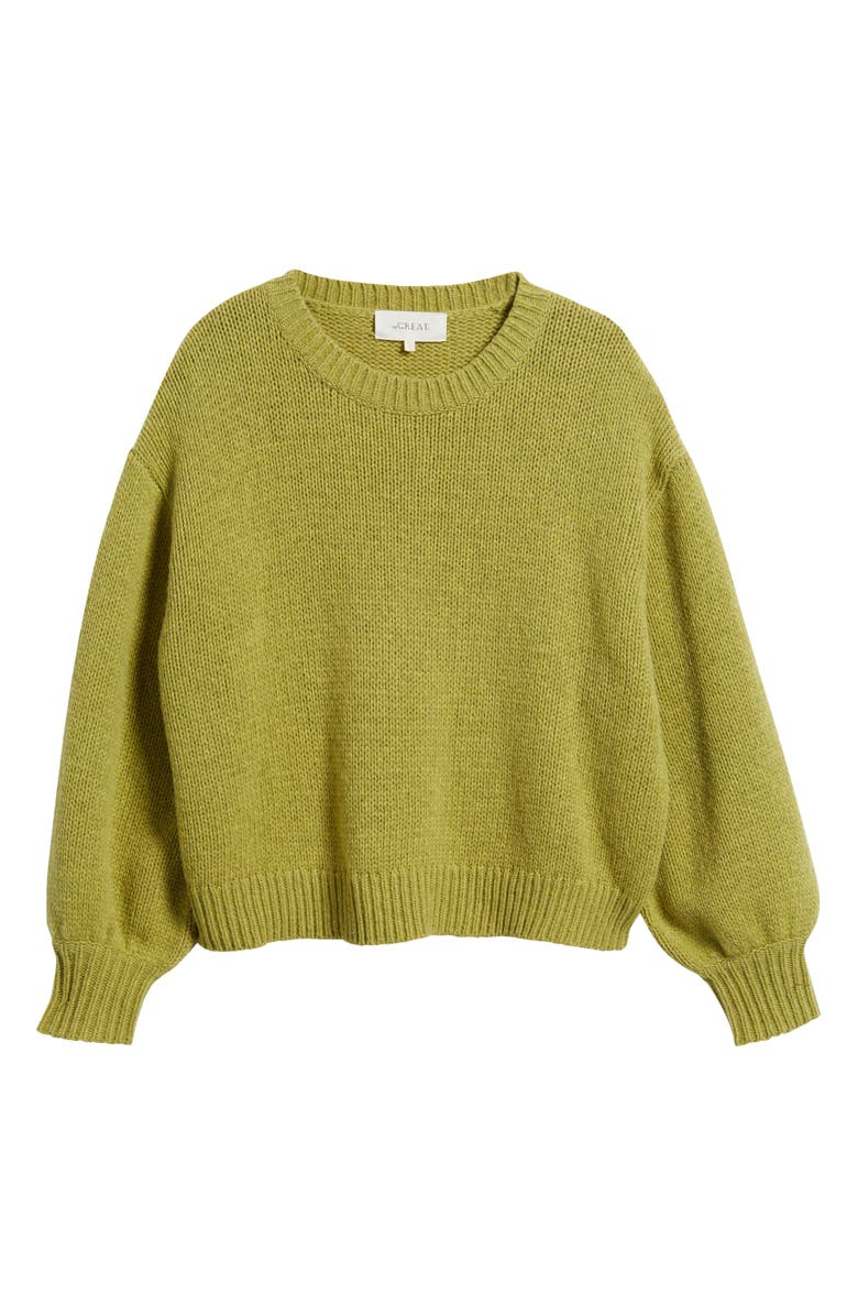 THE GREAT. The Bubble Sweater, Alternate, color,