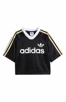 Kids' Archive Recycled Polyester Crop Jersey