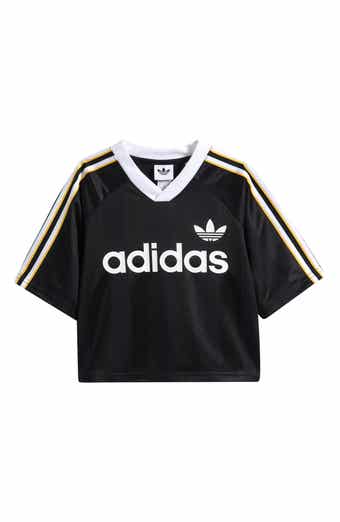 Kids' Archive Recycled Polyester Crop Jersey