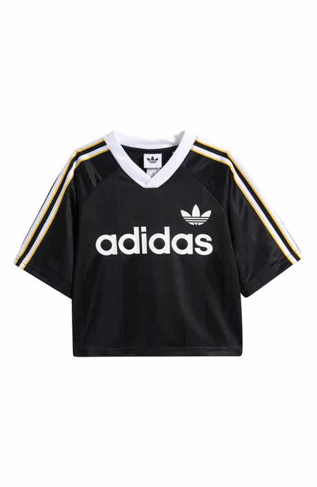 Kids' Archive Recycled Polyester Crop Jersey