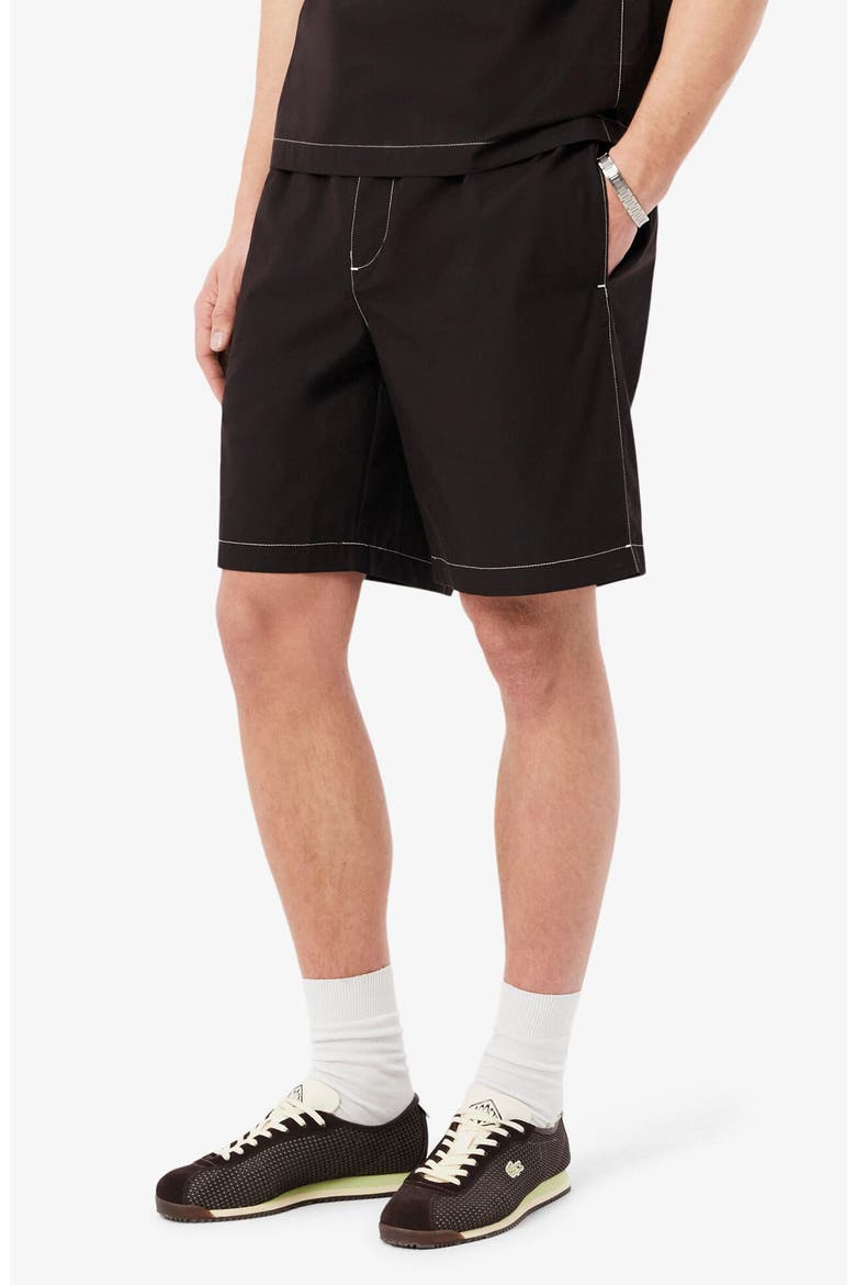Cotton Poplin Shorts, Main, color, BUFFALO