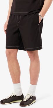 Lacoste Cotton Poplin Shorts