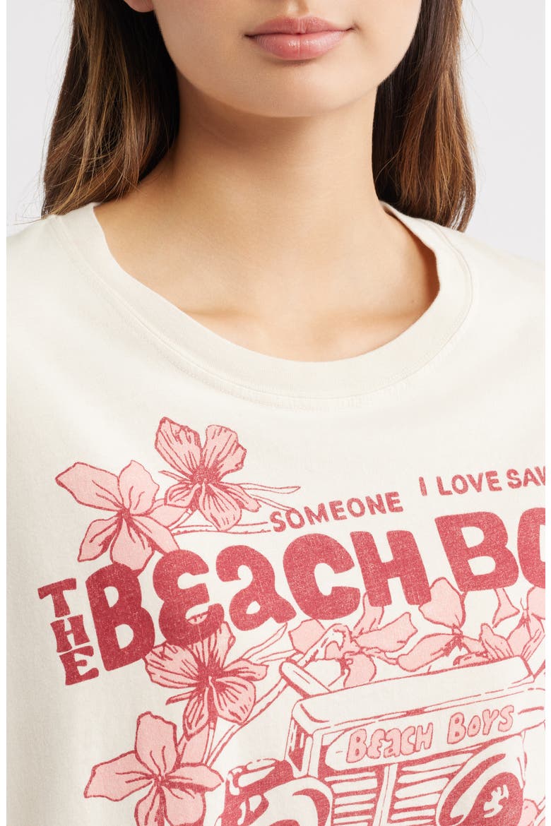 The Beach Boys Someone I Love Graphic T-Shirt, Alternate, color, DIRTY WHITE
