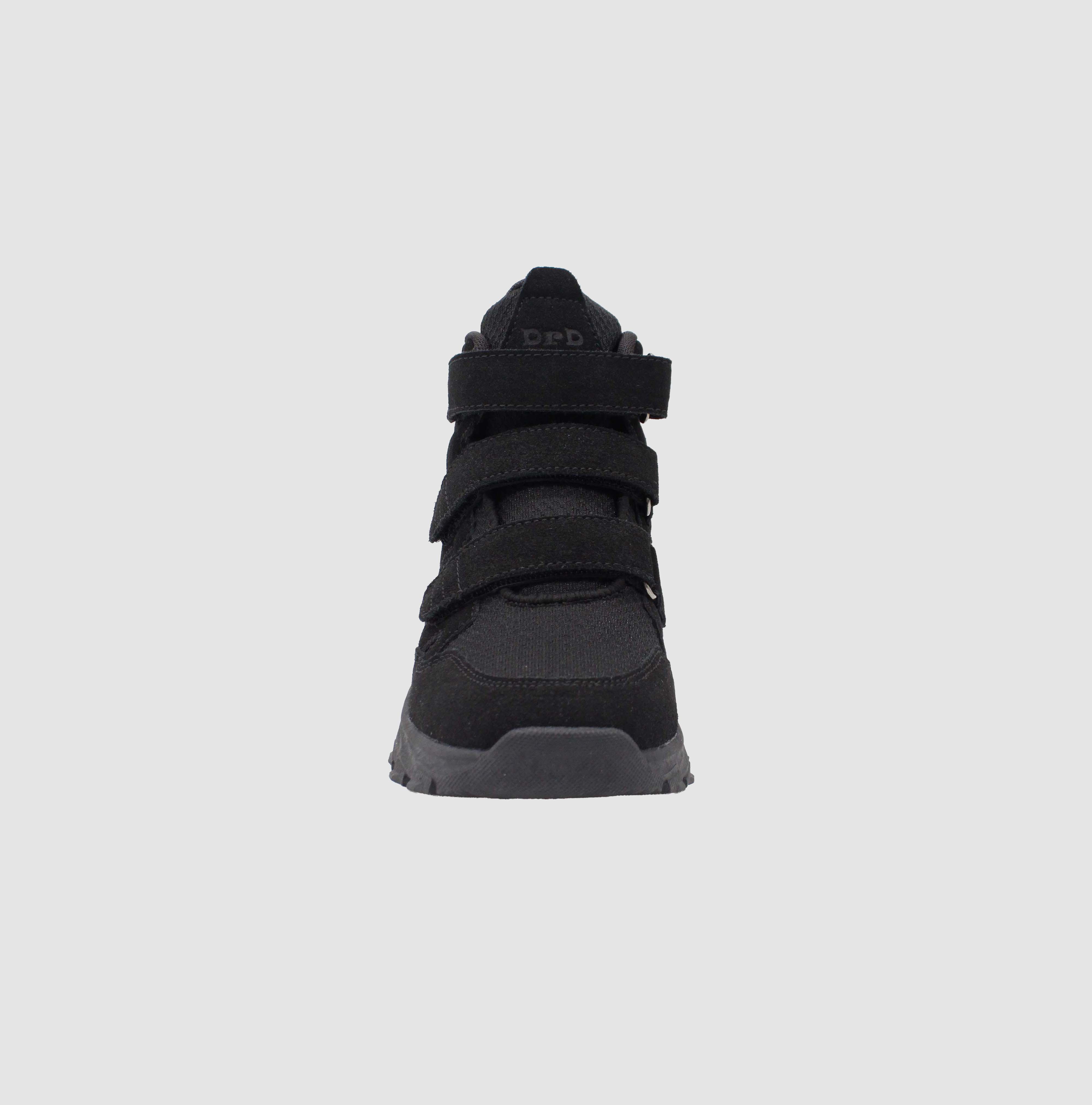 DrD Kids Footwear Chalet Hi-Cut Hiker, Alternate, color, Black