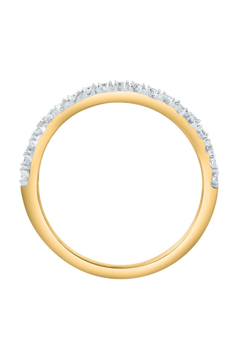Lunessa 14K Diamond  Band - 0.20 ct, Alternate, color, 14K Yellow Gold