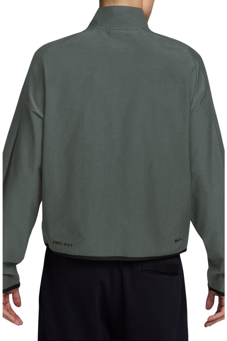 Shori Tech Track Jacket, Alternate, color, CAMO GREEN/ BLACK