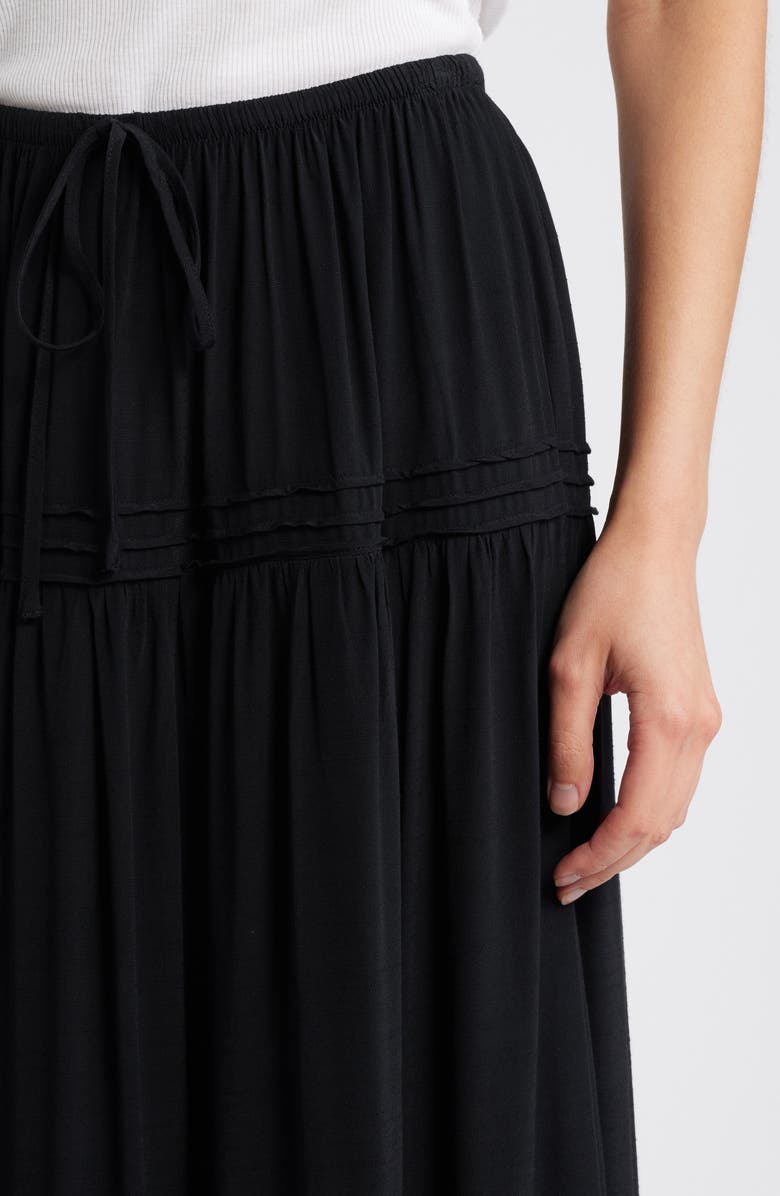 Treasure & Bond Lace Inset Maxi Skirt, Alternate, color,