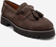 Forever & Always Shoes Poen Leather Tassel Loafer