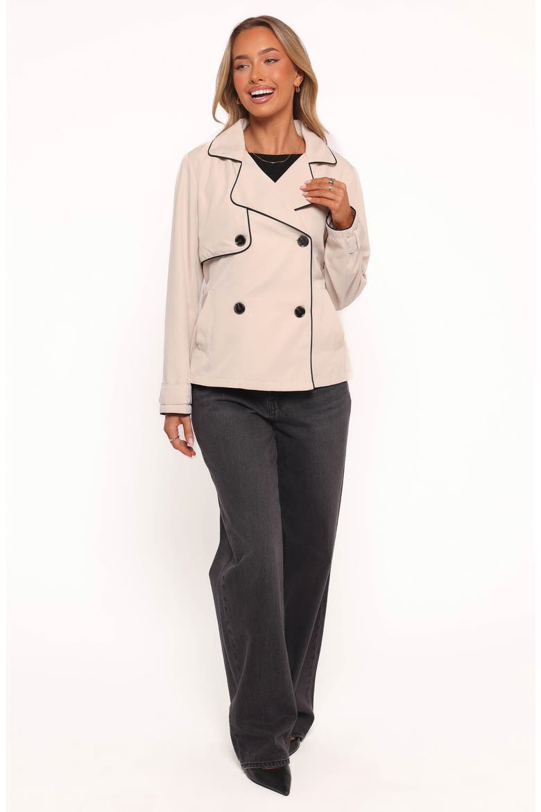 Franklin Tipped Crop Trench, Alternate, color, ECRU