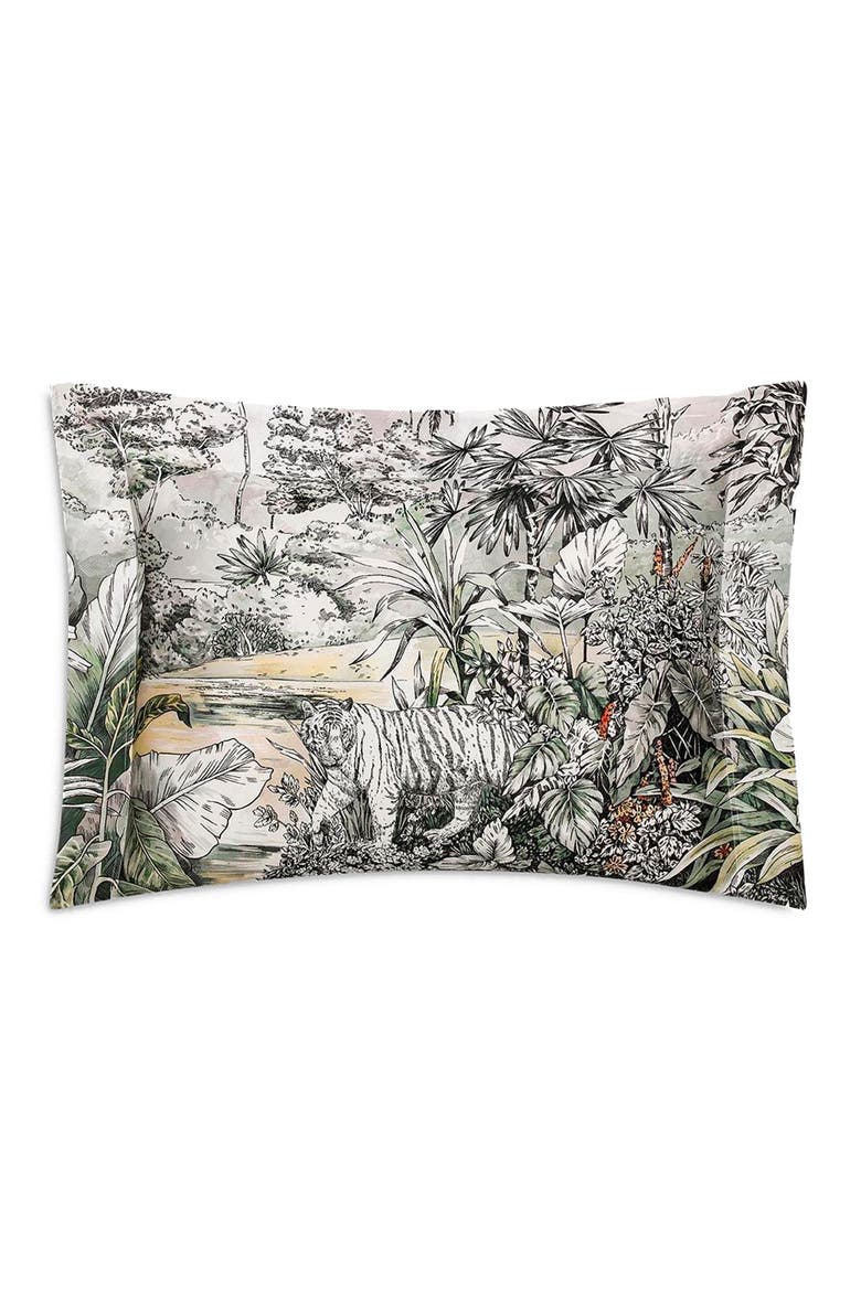 Ilbama pillowcase, Alternate, color, White