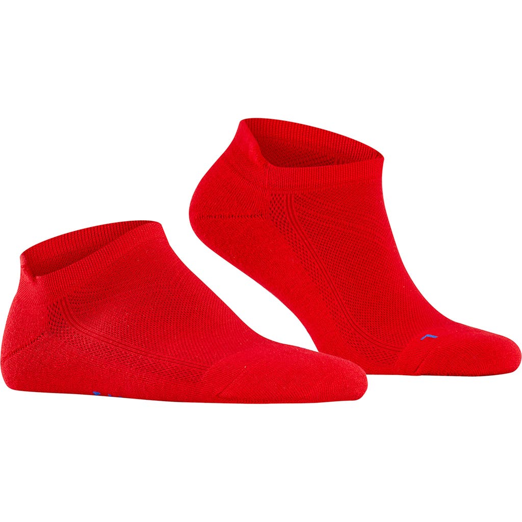 Shop Falke Cool Kick Performance Sneaker Socks In Fire