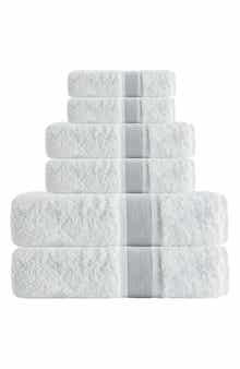 Unique Turkish Cotton 6-Piece Towel Set