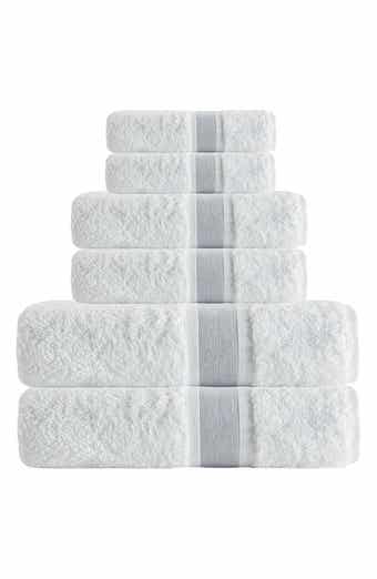 Unique Turkish Cotton 6-Piece Towel Set