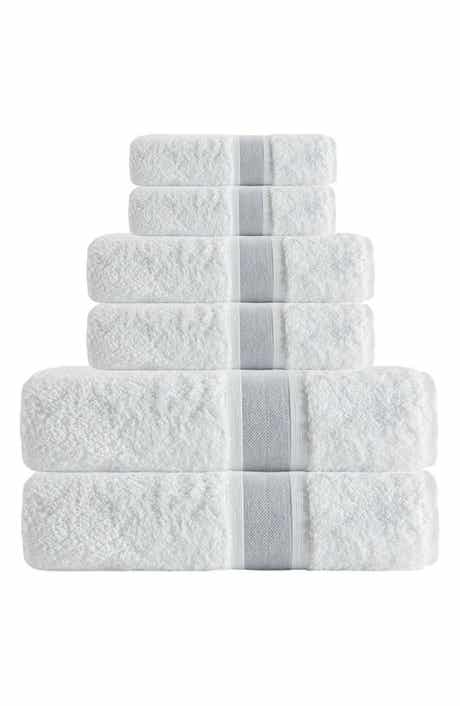 Unique Turkish Cotton 6-Piece Towel Set