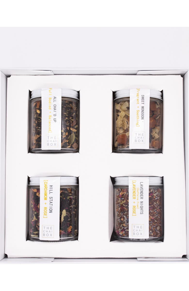 The Chai Box The Chai Lovers Gift Set, Alternate, color, 