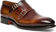 Santoni IRA Double Monk Strap Shoe