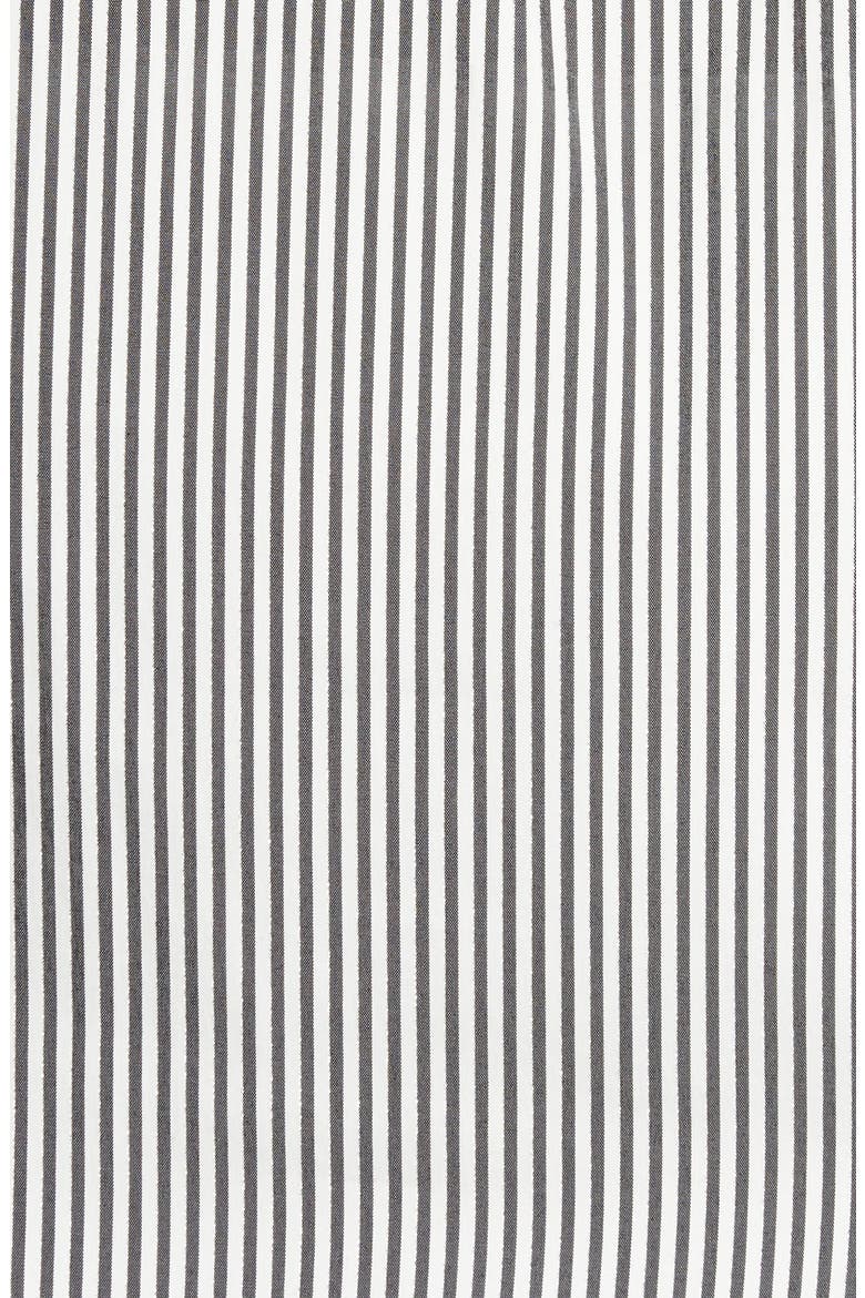 Ruxton Stripe Cotton Blend Shirt, Alternate, color, CASTLE GREY MULTI