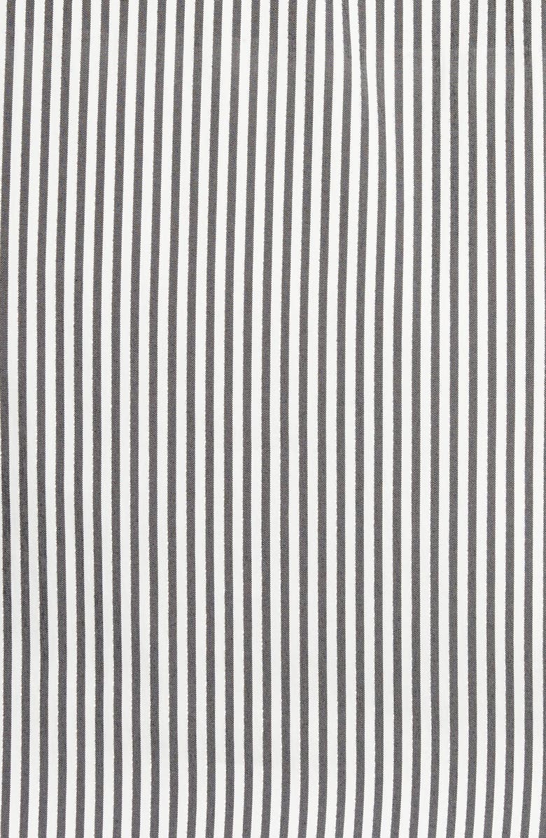 Lafayette 148 New York Ruxton Stripe Cotton Blend Shirt, Alternate, color, 