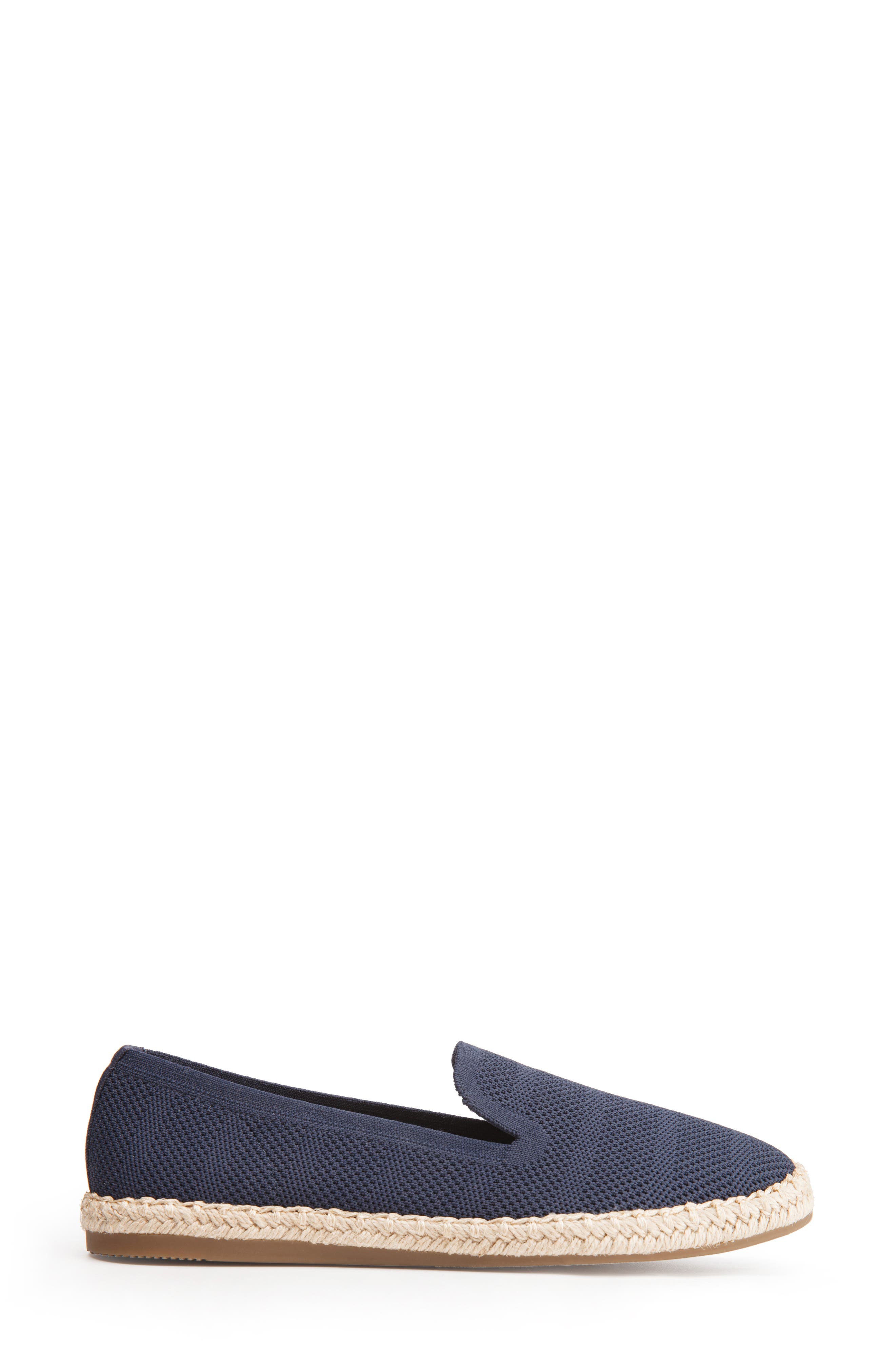 Me Too Koda Knit Slip-On Espadrille Sneaker, Alternate, color, Navy Mesh